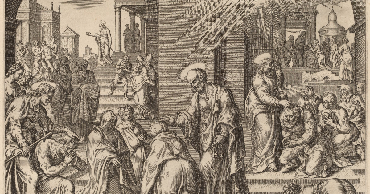 The Samaritan Pentecost